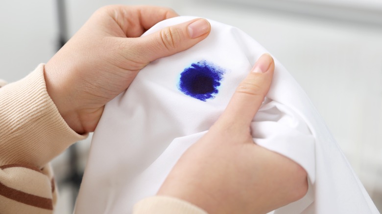 How to Remove Ink Stains from Clothing