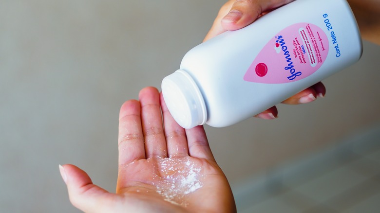 baby powder bottle