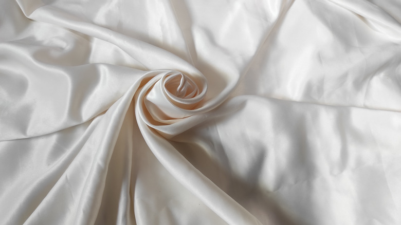 Sateen fabric