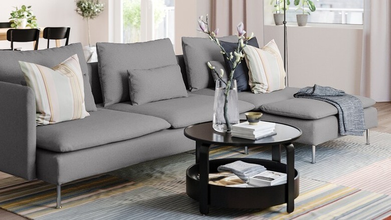 Söderhamn sofa in gray