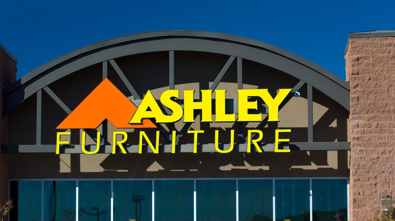 Ashley HomeStore sign