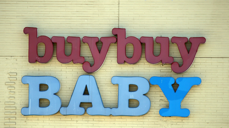 Buy Buy Baby sign