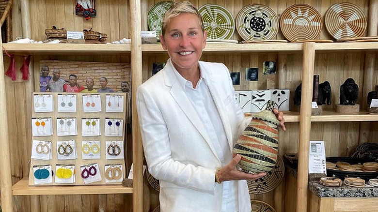 Ellen with home goods