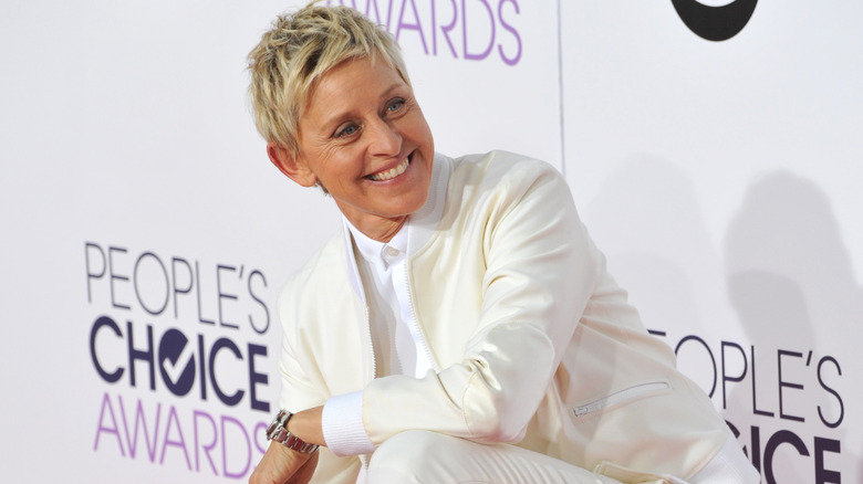 Ellen at People's Choice Awards