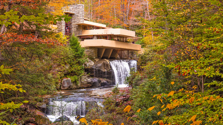 Fallingwater home