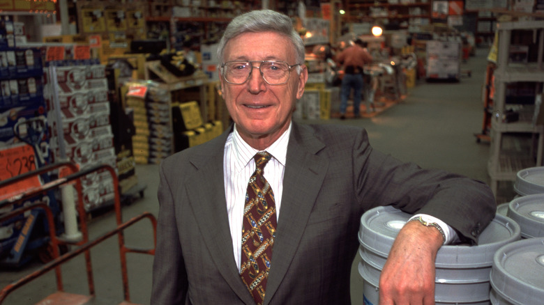 Home Depot's founder Bernie Marcus