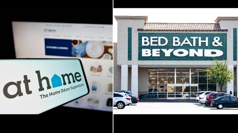 at home; bed bath beyond