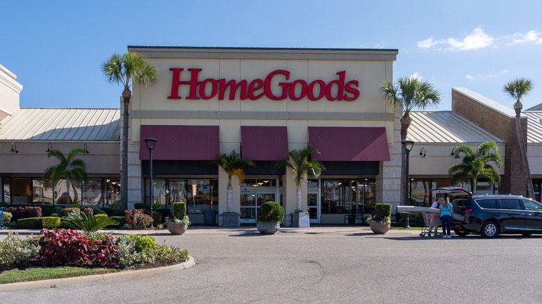 HomeGoods storefront