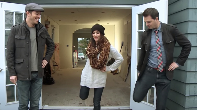 Todd Talbot and Jillian Harris 