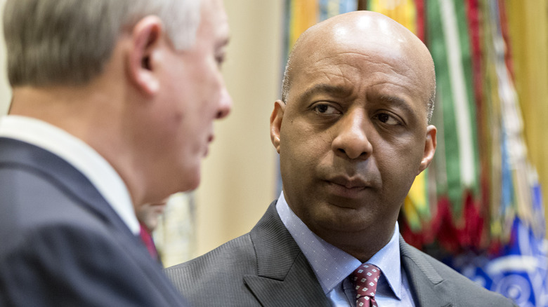 Marvin Ellison in conversation