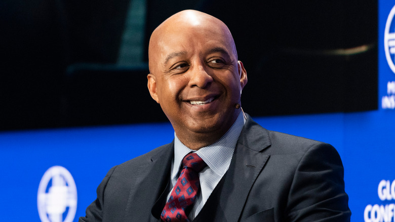 Marvin Ellison smiling at event