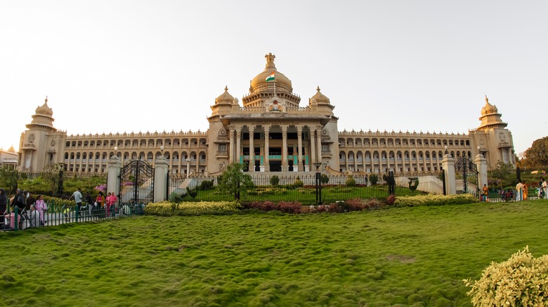 palace in Bangalore, India