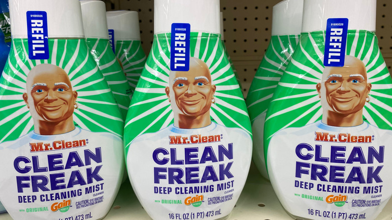 Discovernet The Untold Truth Of Mr Clean 