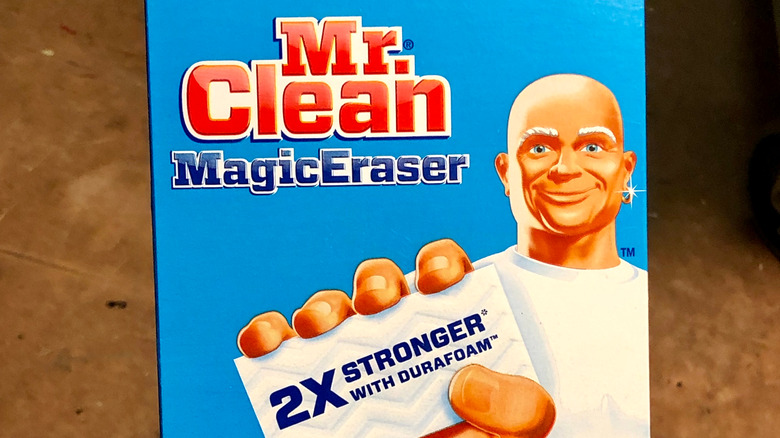 Mr clean magic eraser packaging