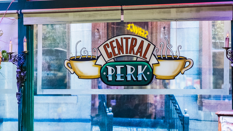 Central perk coffee shop