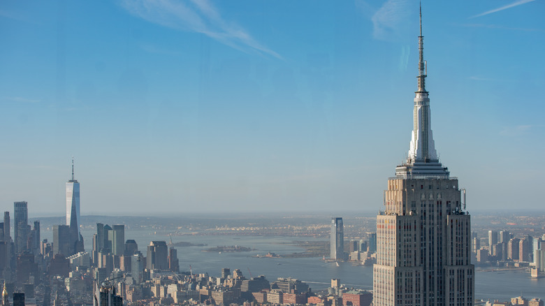 Empire state building top