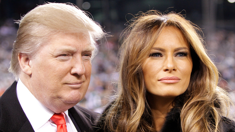 Donald and Melania Trump 