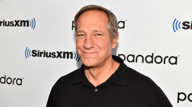 close up of Mike Rowe