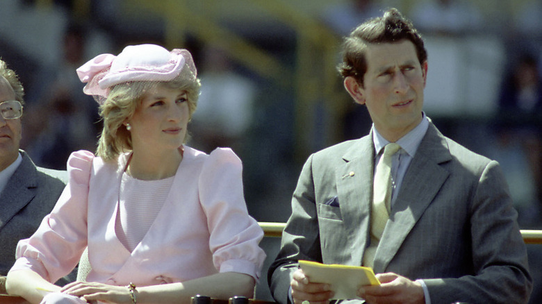 Prince Charles and Princess Diana