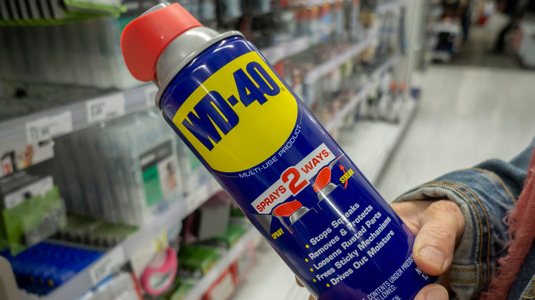 WD-40 in store