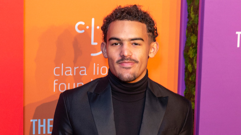 Trae Young at event