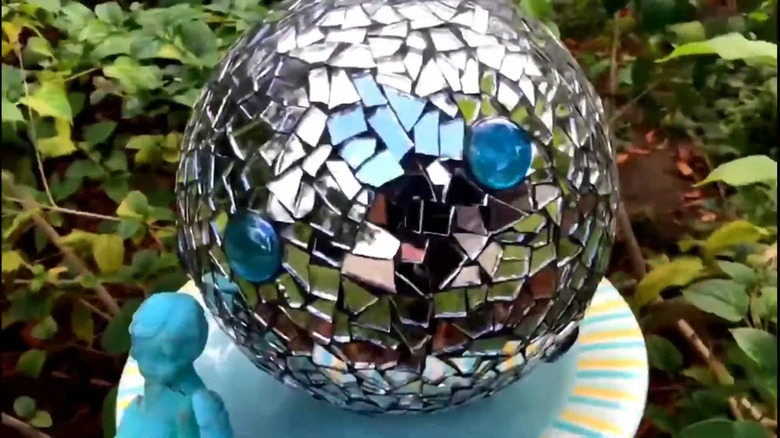 mosaic bowling ball