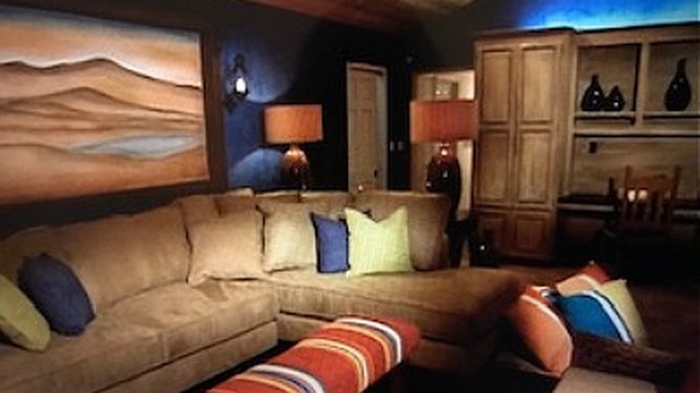 Southwestern sitting room