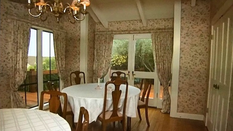 Outdated dining room design