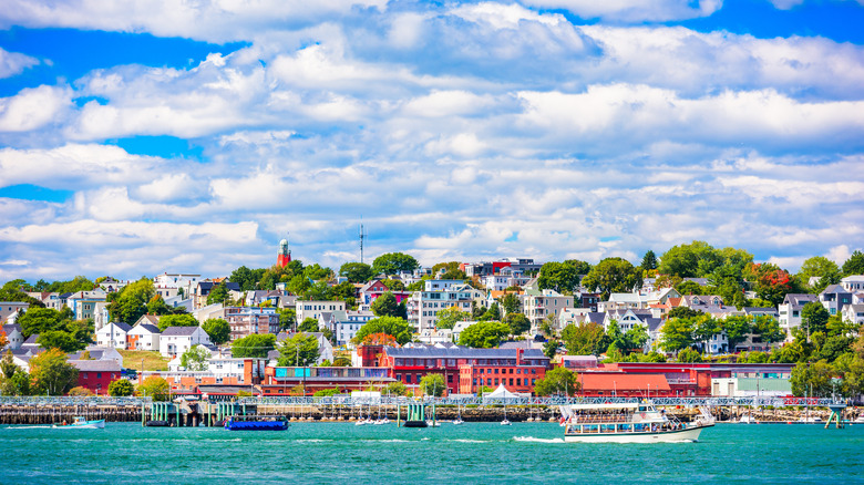 portland me harbor view