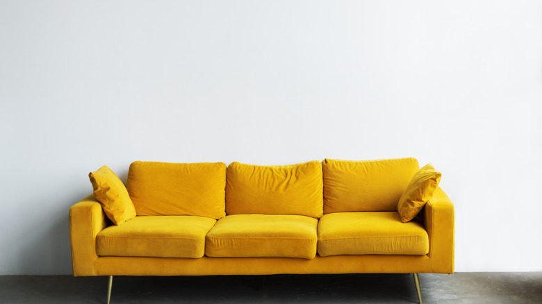 tumeric couch 