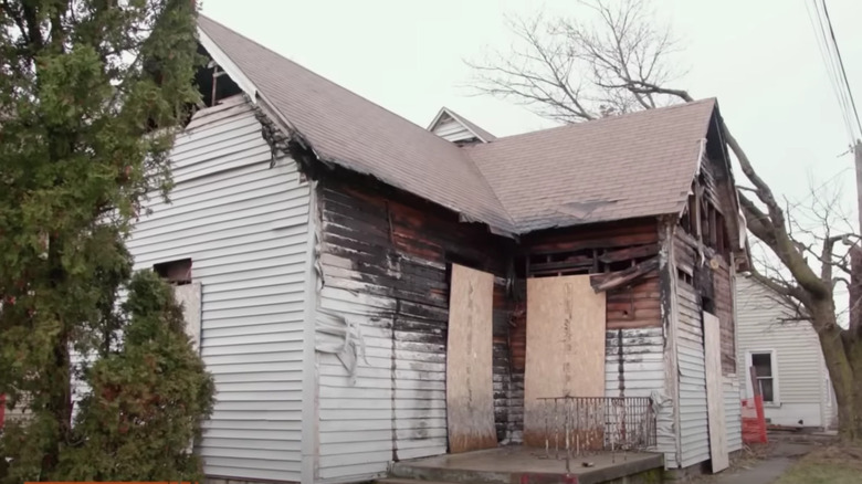 Good Bones fire damaged home