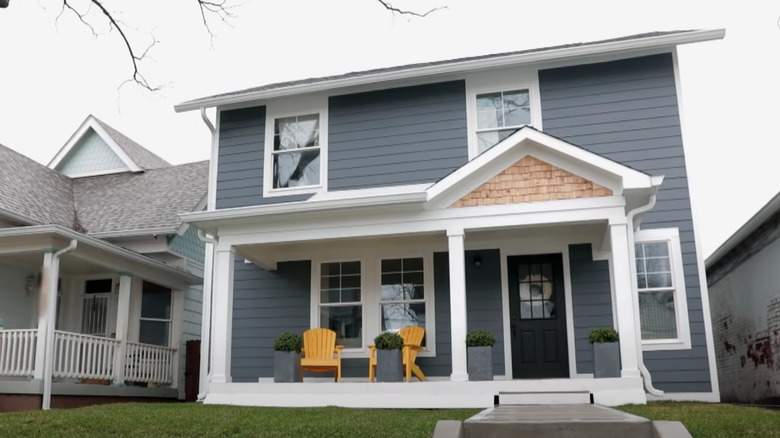 Good Bones renovated home