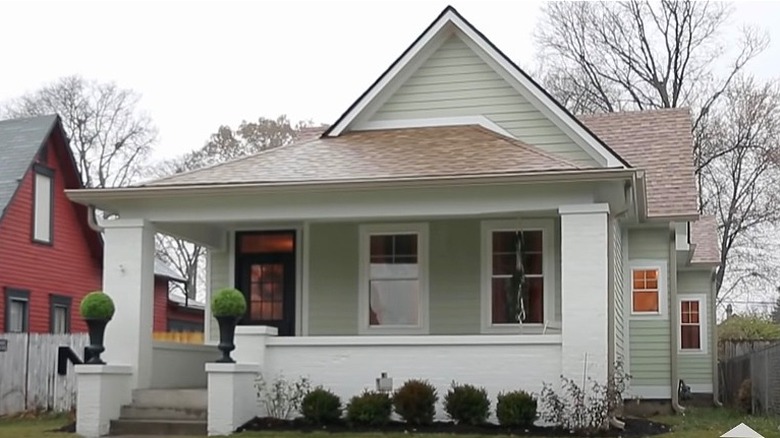 Good Bones bungalow after