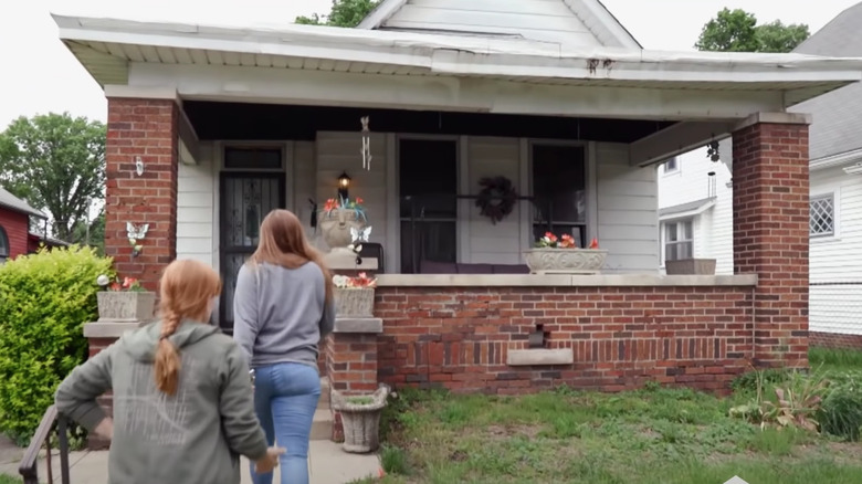 Good Bones bungalow before