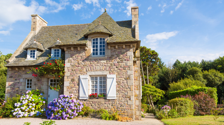 Exterior of cottage home