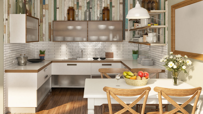 Barndominium kitchen