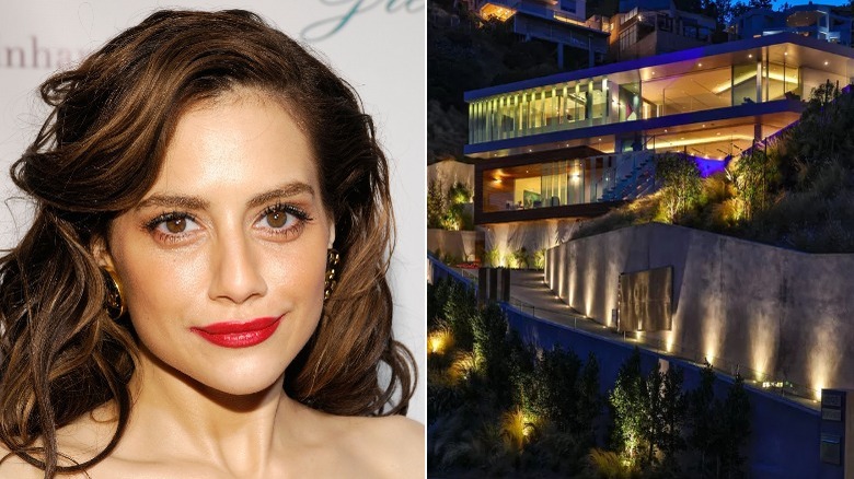 Brittany Murphy's Los Angeles home