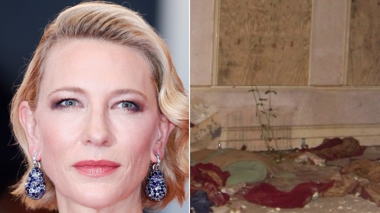 Cate Blanchett's English home