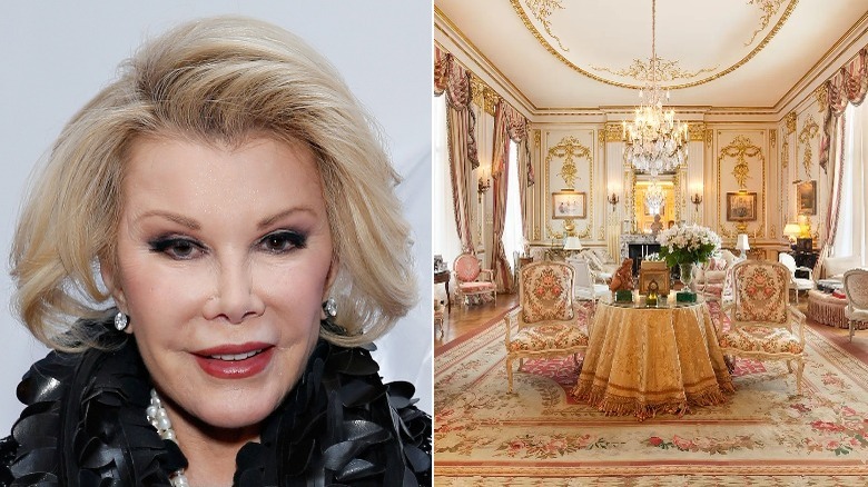 Joan Rivers; Upper East Side penthouse