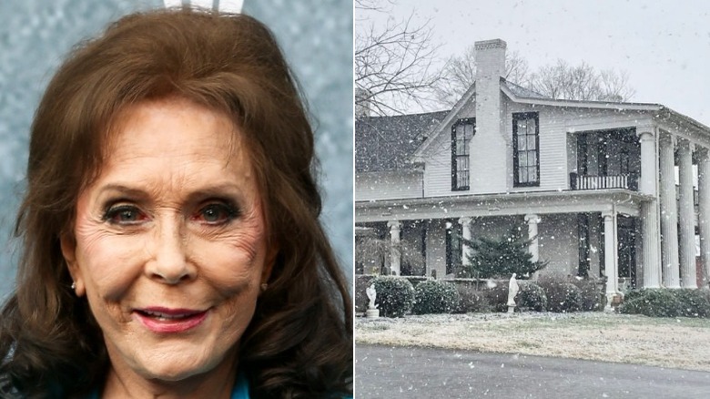 Loretta Lynn's Tennessee home