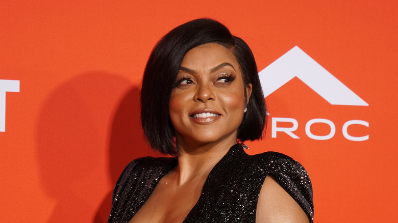 Taraji P. Henson at premiere