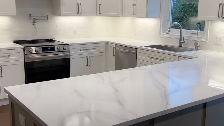 epoxy kitchen countertops