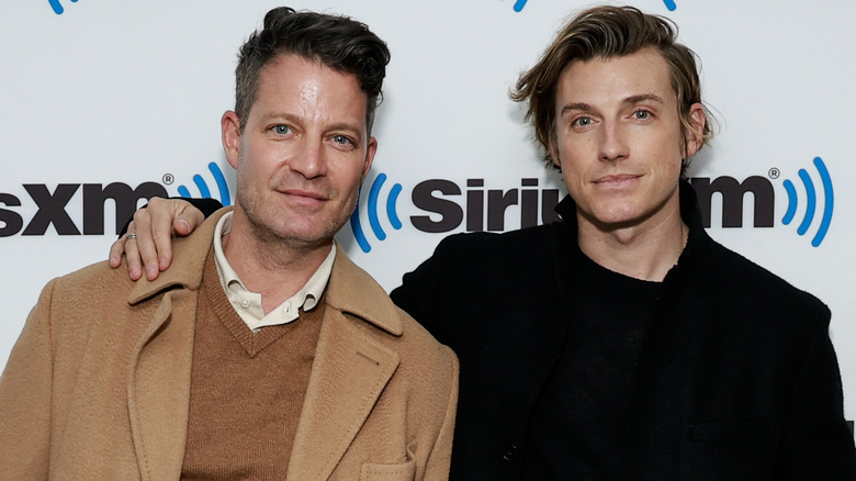 nate berkus and Jeremiah Brent 