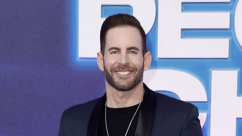 Tarek El Moussa smiling