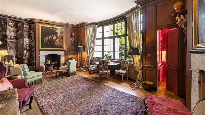 Michael Bloomberg's London home