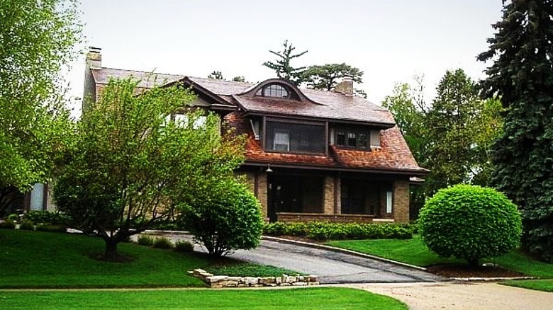 Warren Buffett's Omaha, Nebraska home