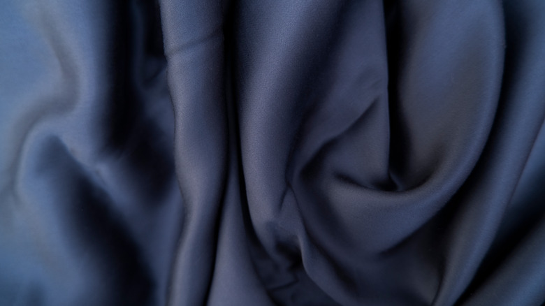 Blue Tencel sheet