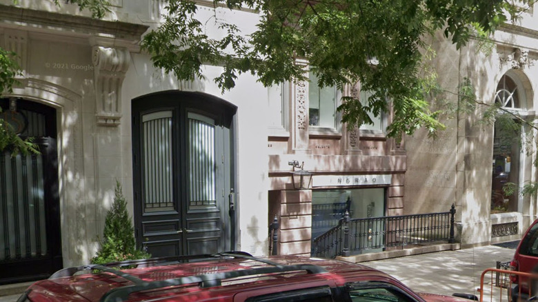 Street view of NYC townhome