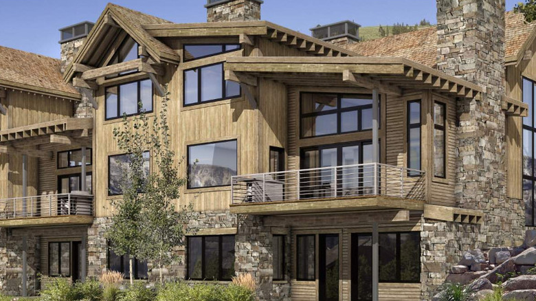 Justin Timberlake and Jessica Biel's Montana home