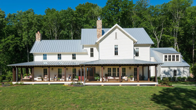 Miley Cyrus's Tennessee home